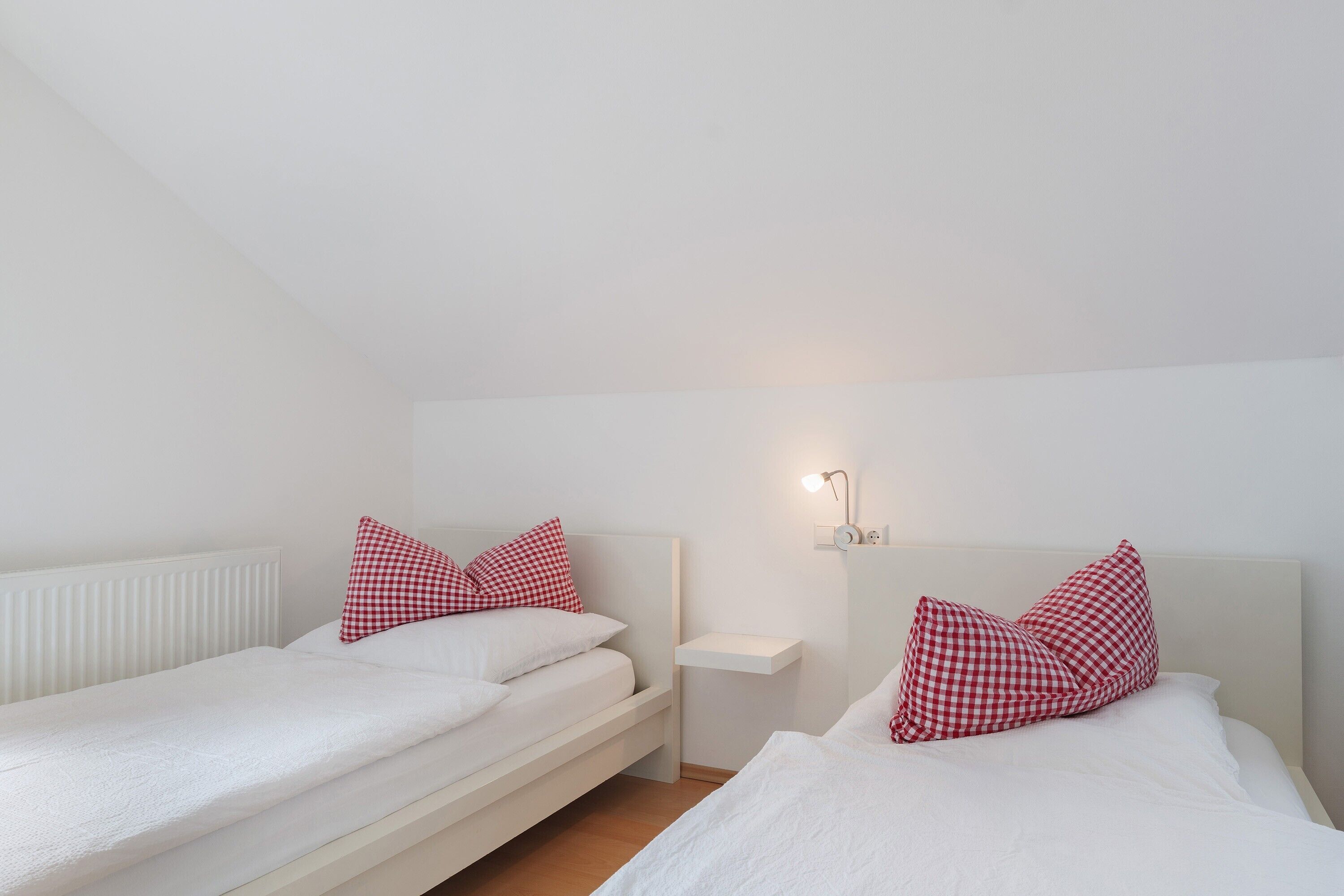 2 Schlafzimmer, Bügeleisen/Bügelbrett, kostenloses WLAN, Bettwäsche