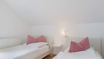 2 Schlafzimmer, Bügeleisen/Bügelbrett, kostenloses WLAN, Bettwäsche