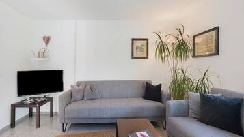 Fernseher, Stereoanlage