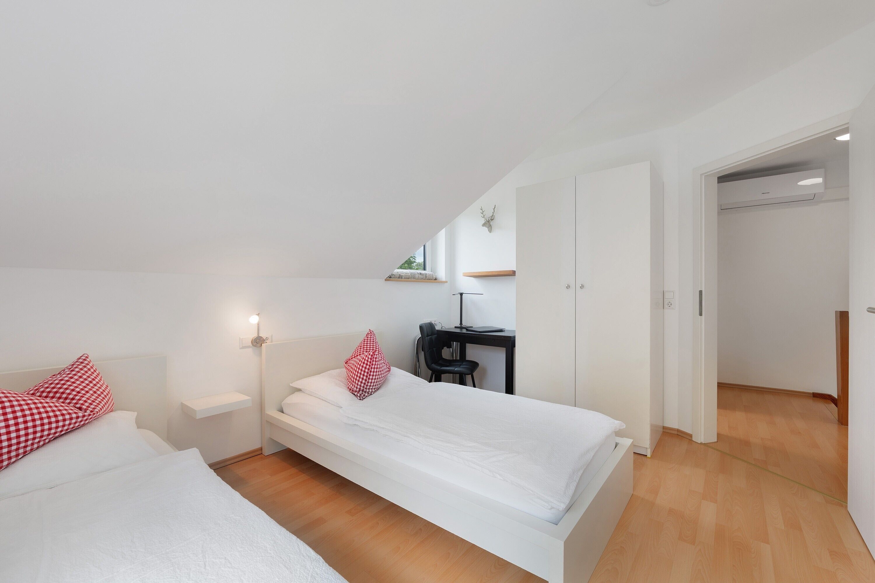 2 Schlafzimmer, Bügeleisen/Bügelbrett, kostenloses WLAN, Bettwäsche