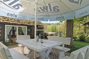 Restauration en plein air