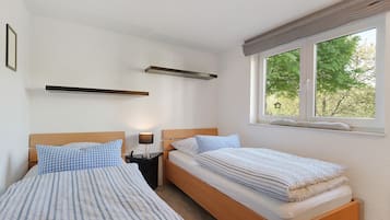2 chambres, fer et planche Ă repasser, Wi-Fi gratuit, draps fournis