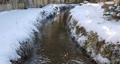 Ferienhaus 'Knodel Nr 2' mit gemeinsamer Terrasse, gemeinsamem Garten und Wi-Fi