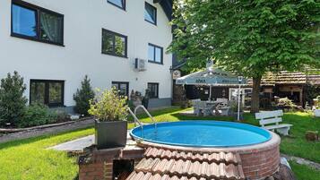 Bubbelpool utomhus