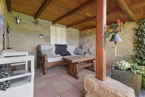 Holiday Home 'Knodel No. 2' with Shared Terrace, Garden, and Wi-Fi