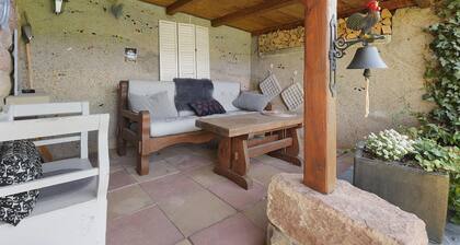 Holiday Home 'Knodel No. 2' with Shared Terrace, Garden, and Wi-Fi