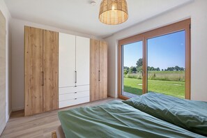 2 chambres, Wi-Fi gratuit, draps fournis