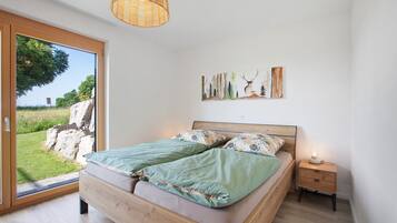 2 bedrooms, free WiFi, bed sheets