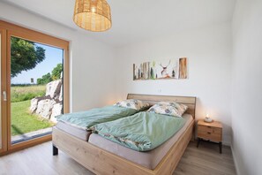 2 Schlafzimmer, kostenloses WLAN, Bettwäsche