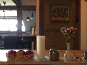 Interior - Apartment 'Schwalbennest' with Shared Terrace, Shared Garden and Wi-Fi (Eldetal OT Wredenhagen)