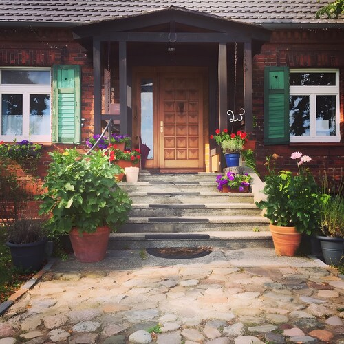 Apartment 'Schwalbennest' with Shared Terrace, Shared Garden and Wi-Fi