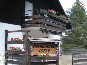 Exterior detail