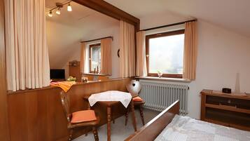 2 Schlafzimmer, kostenloses WLAN, Bettwäsche