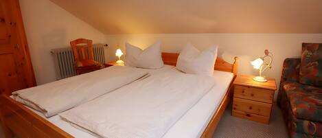 2 chambres, Wi-Fi gratuit, draps fournis