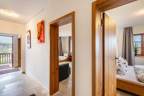 2 Schlafzimmer, kostenloses WLAN, Bettwäsche