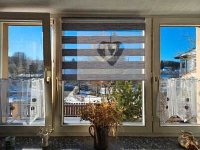 Apartment 'Auszeit Zwischen Fellnasen' with Mountain View, Private Garden and Wi-Fi