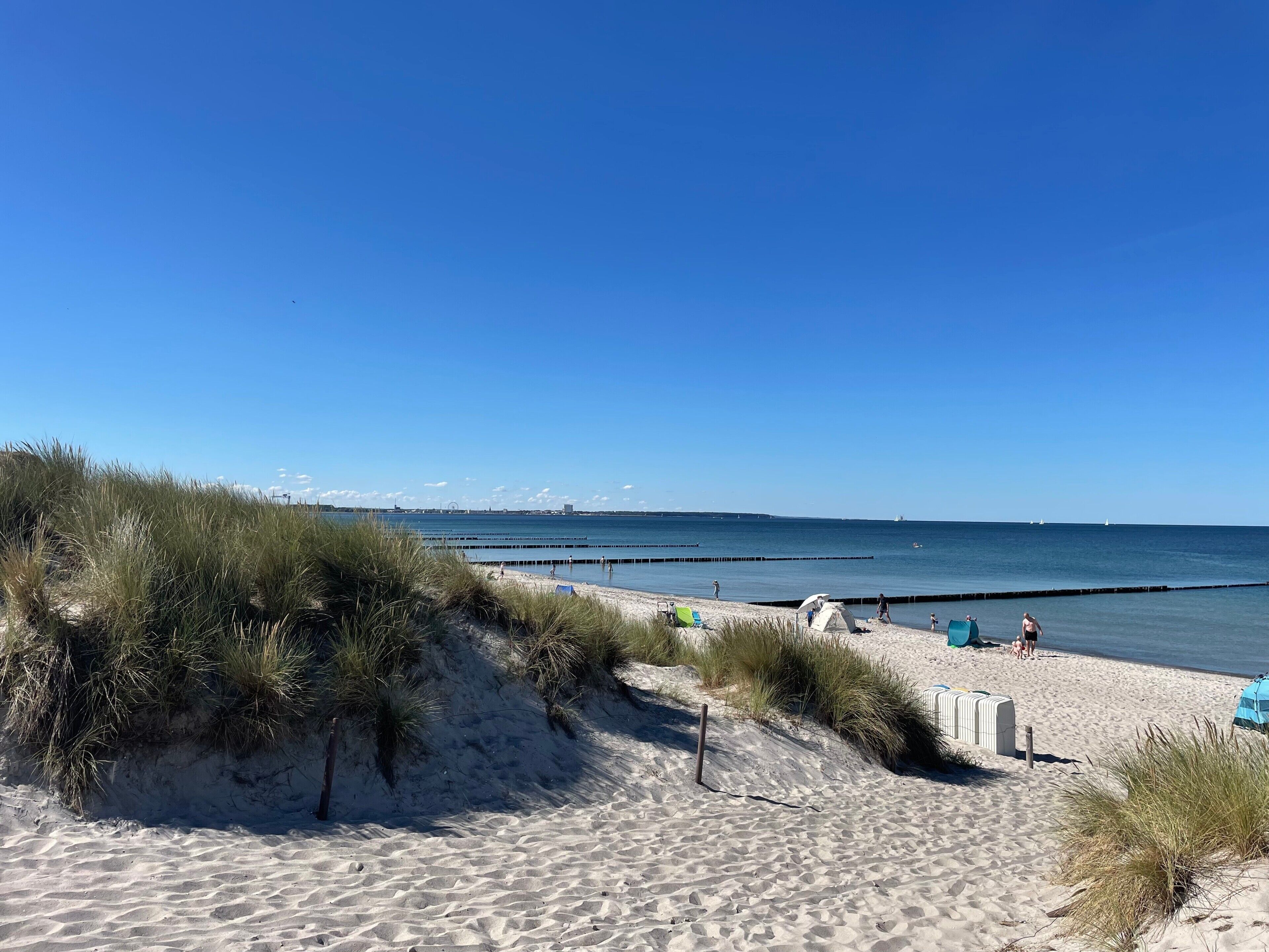 In Strandnähe