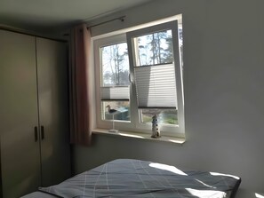 2 habitaciones, wifi gratis y ropa de cama 