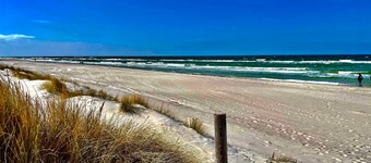 Appartement 'Ostseebuhne Graal-Müritz' avec balcon et Wi-Fi