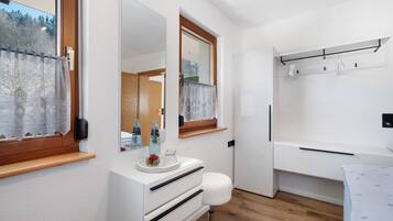 1 Schlafzimmer, Bügeleisen/Bügelbrett, kostenloses WLAN, Bettwäsche