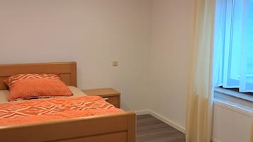 3 Schlafzimmer, kostenloses WLAN, Bettwäsche