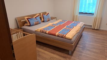 3 habitaciones, wifi gratis y ropa de cama