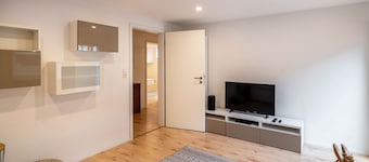 Holiday Apartment 'Im Tal Der Liebe' with Private Terrace, Shared Garden and Wi-Fi