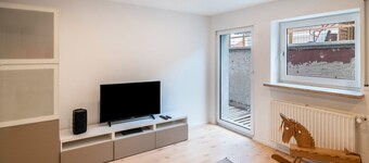 Holiday Apartment 'Im Tal Der Liebe' with Private Terrace, Shared Garden and Wi-Fi