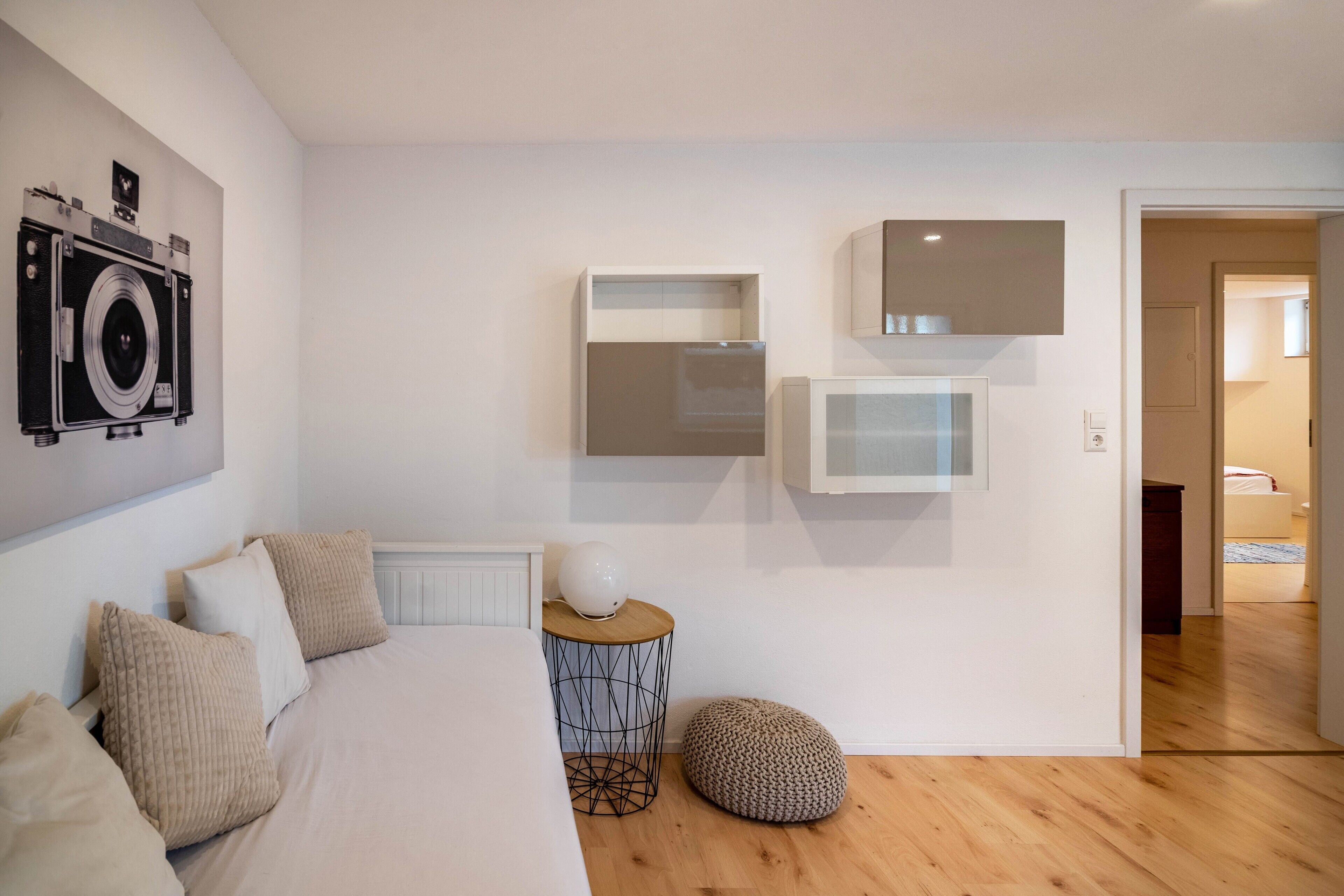 1 多间卧室、免费 WiFi、床单