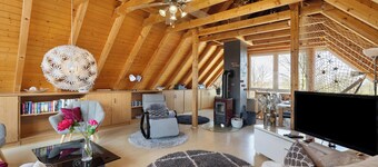 Casa de vacaciones 'Harmonie' con terraza privada, Wi-Fi y aire acondicionado