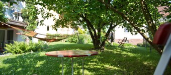 Habitación 'Doppelzimmer 2' con vistas al lago, balcón y Wi-Fi