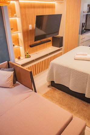 1 bedroom, WiFi, bed sheets
