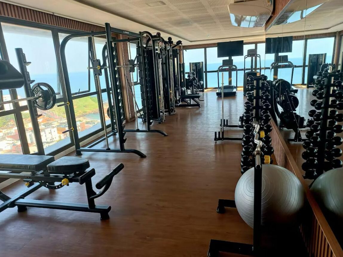 Sala de fitness