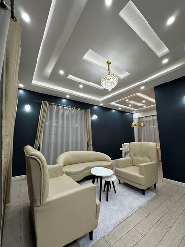 Luxury home,  located in a quiet and calm area, Home away from home.