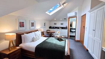 Lägenhet Deluxe | 1 sovrum, strykjärn/strykbräda, gratis wi-fi och sängkläder