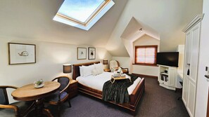 Departamento Deluxe | 1 habitación, tabla de planchar con plancha, wifi gratis y ropa de cama 