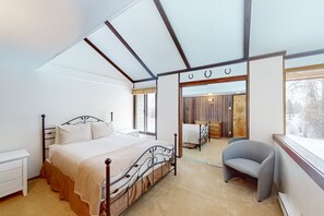 2 sovrum, internet och sängkläder