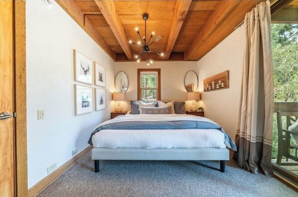 3 habitaciones, wifi gratis y ropa de cama