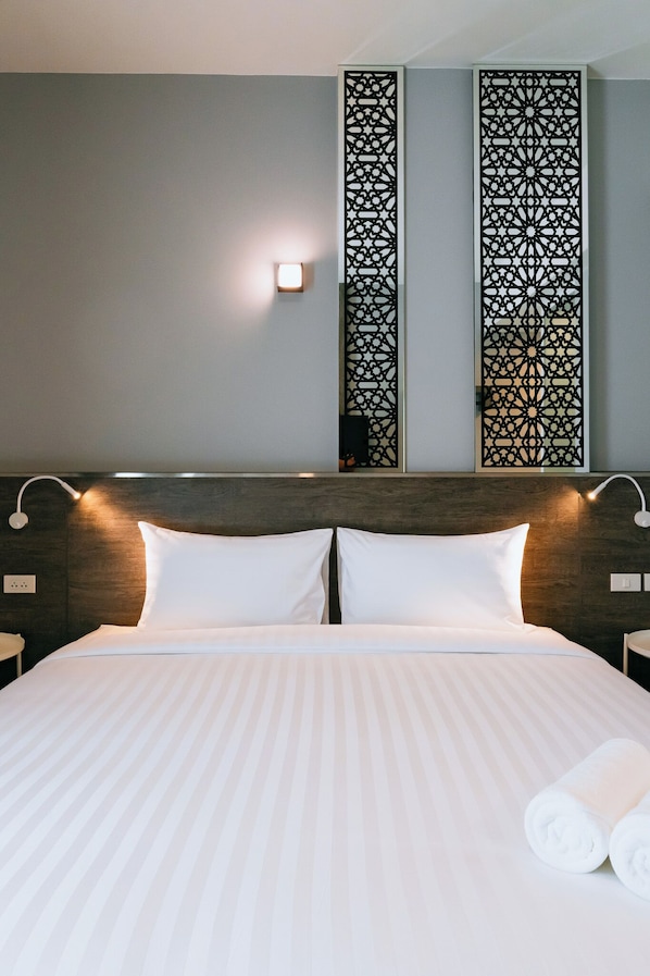 Standard Double Room - One Budget Hotel Lampang Phahonyothin (Lampang)