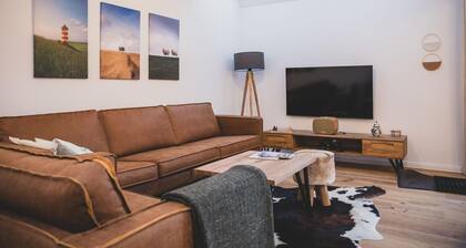 "Sünje" eine kleine Oase im denkmalgeschützten Gulfof in Rysum - Hof Van Senden