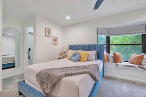 2 habitaciones, tabla de planchar con plancha y wifi gratis 