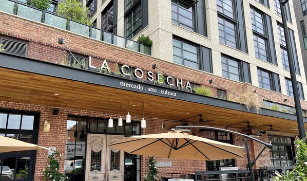 Details aan de buitenkant