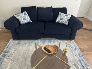 TV connectée, cheminée