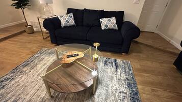 TV connectée, cheminée