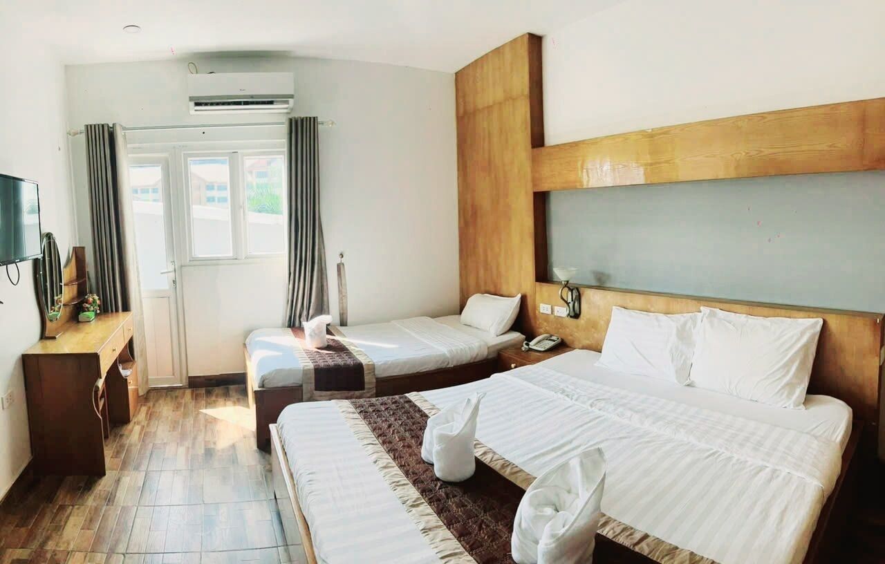 家庭房, 城市景观 | 客房内保险箱、隔音、免费 WiFi