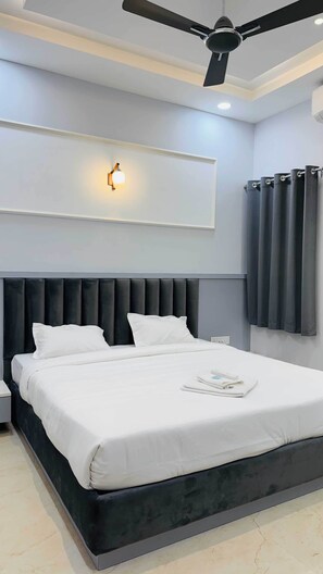Deluxe-Doppelzimmer, Stadtblick