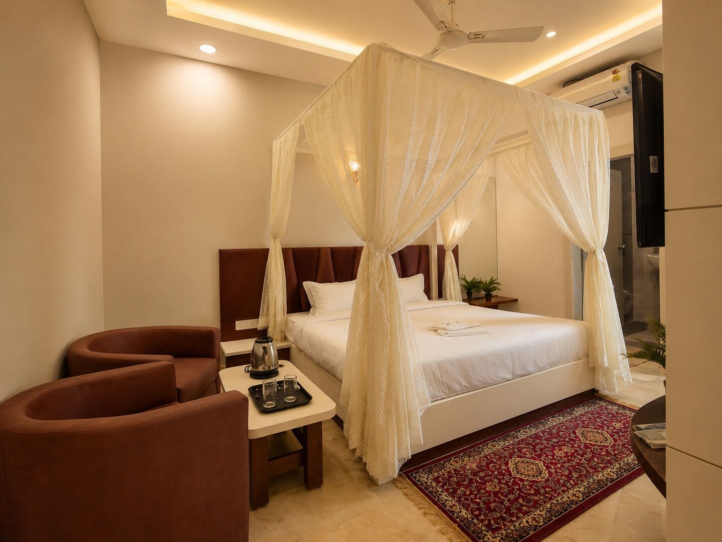 Luxury-Suite, Stadtblick