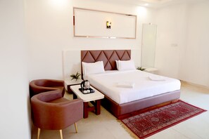 Premium-Doppel- oder -Zweibettzimmer, Stadtblick