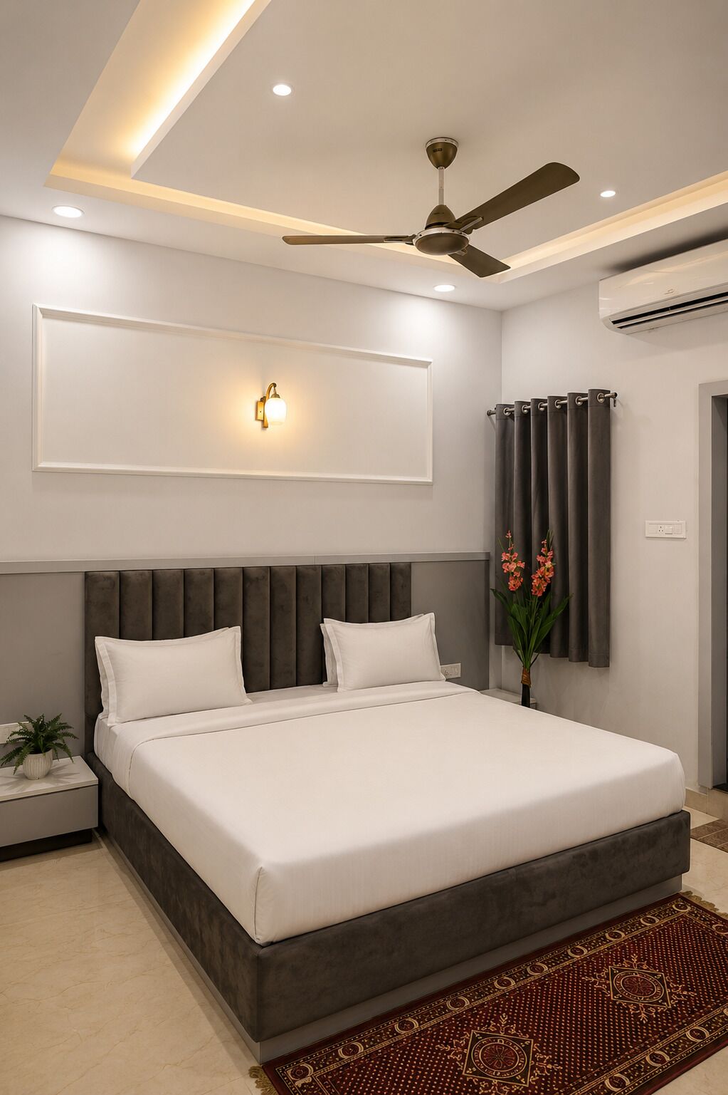 Deluxe-Doppelzimmer, Stadtblick