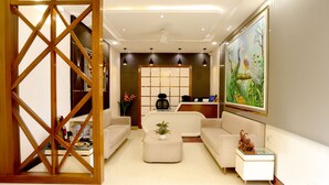 Quầy tiếp tân
